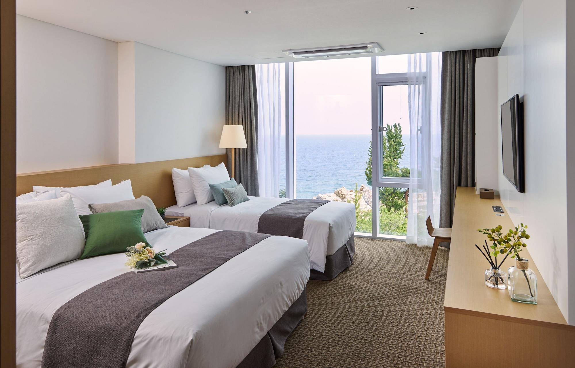 Naksan Beach Hotel Янъян Экстерьер фото