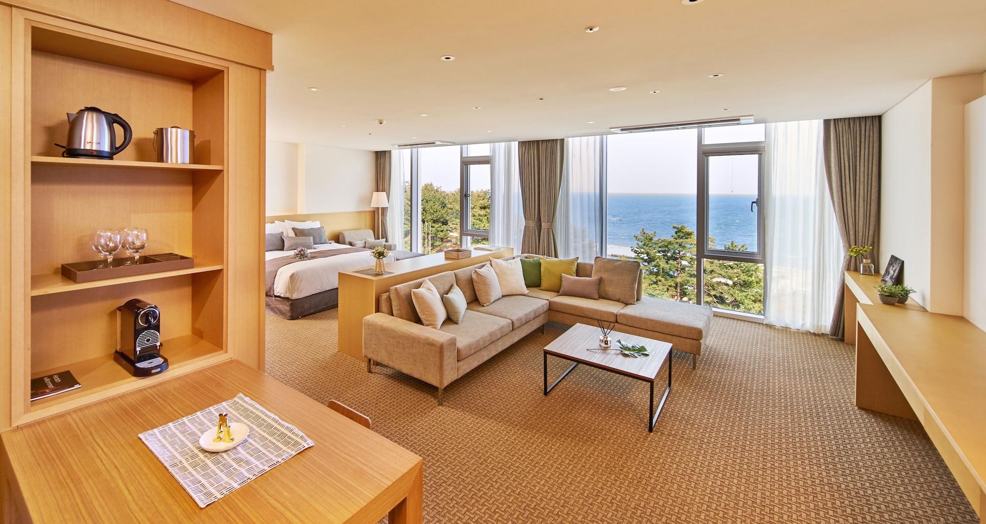 Naksan Beach Hotel Янъян Экстерьер фото