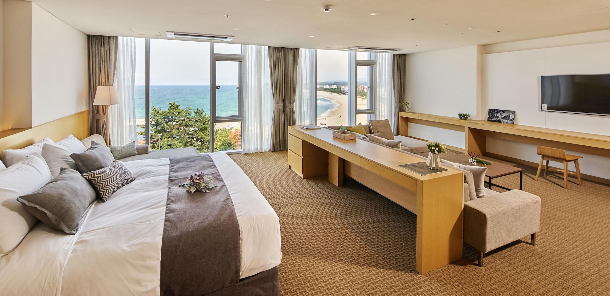 Naksan Beach Hotel Янъян Экстерьер фото