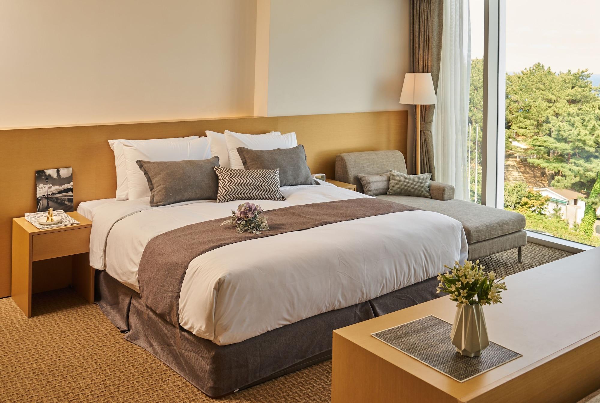 Naksan Beach Hotel Янъян Экстерьер фото