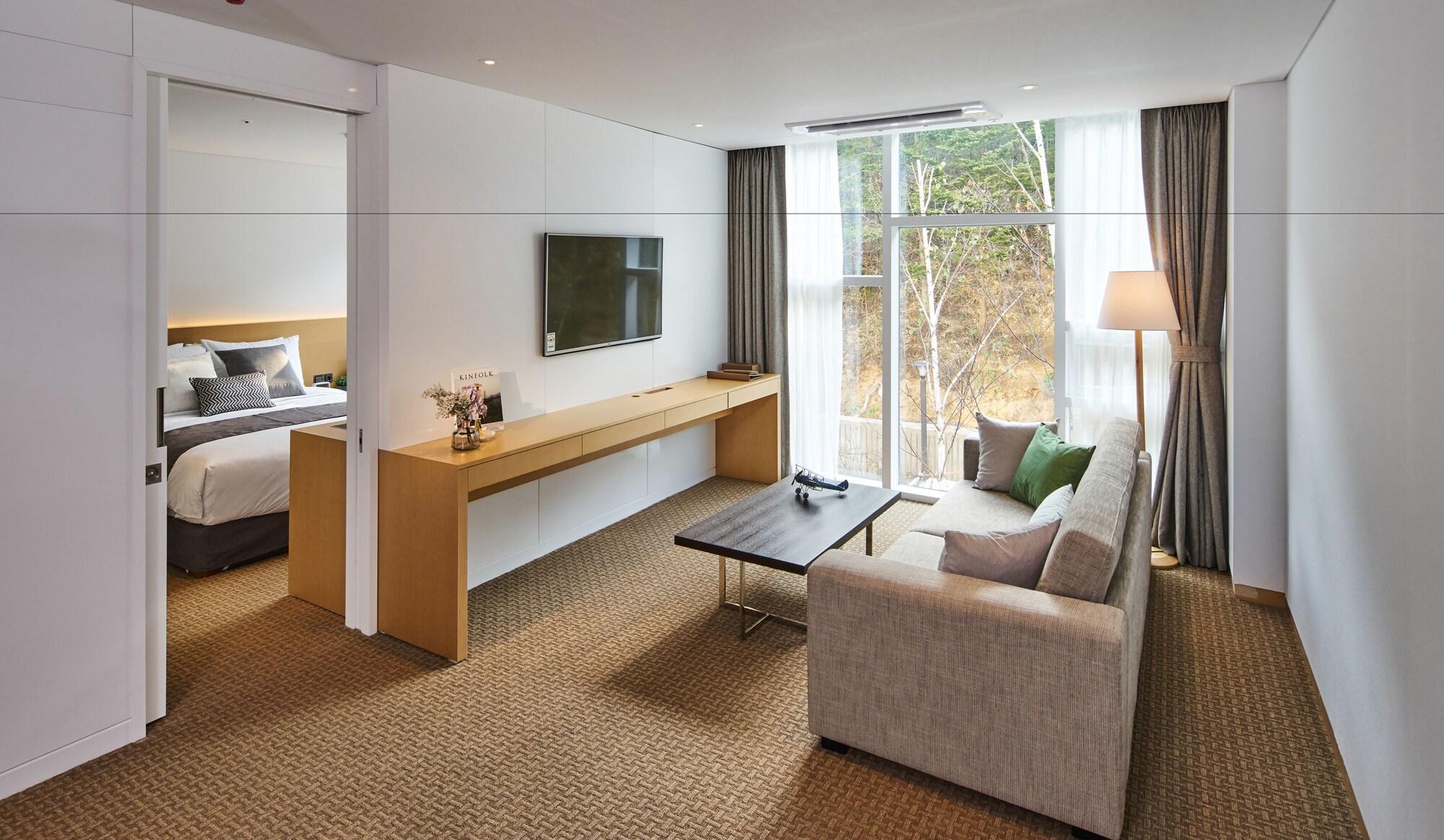 Naksan Beach Hotel Янъян Экстерьер фото