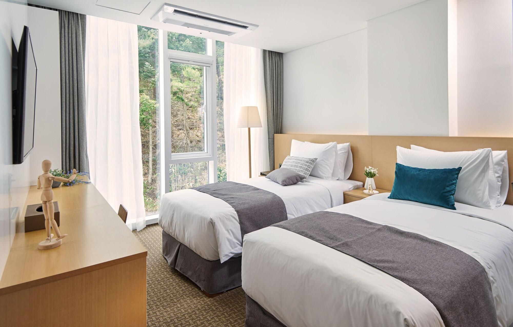 Naksan Beach Hotel Янъян Экстерьер фото
