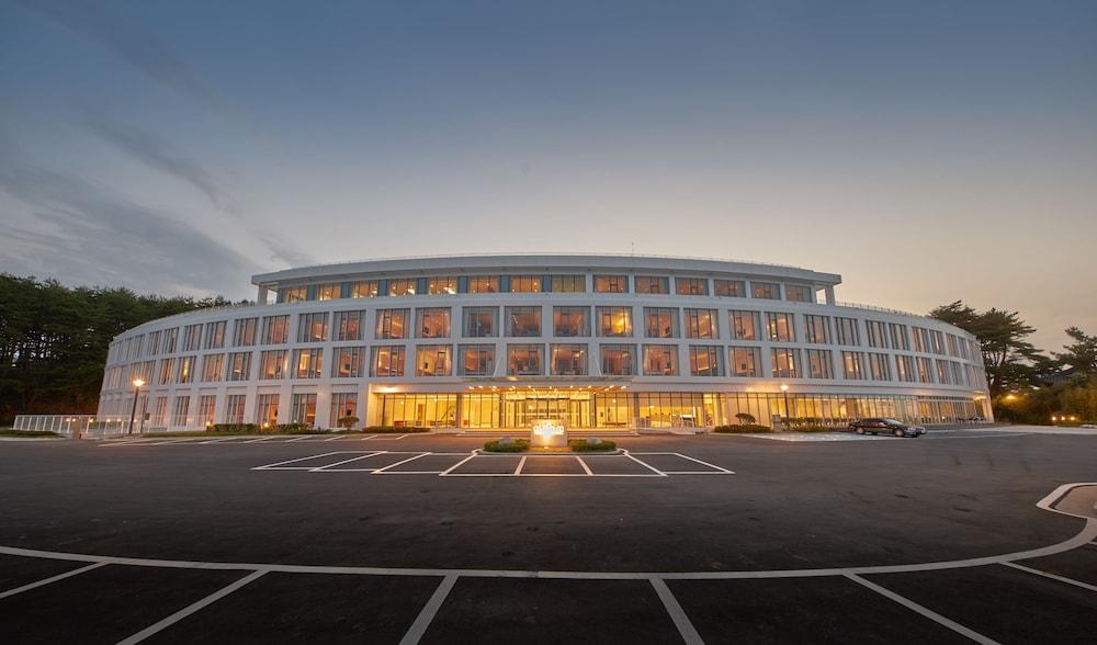 Naksan Beach Hotel Янъян Экстерьер фото