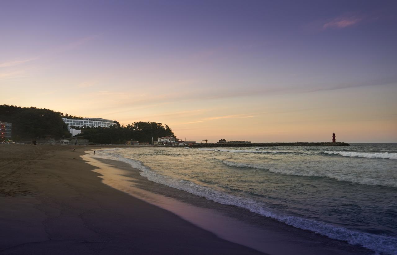 Naksan Beach Hotel Янъян Экстерьер фото