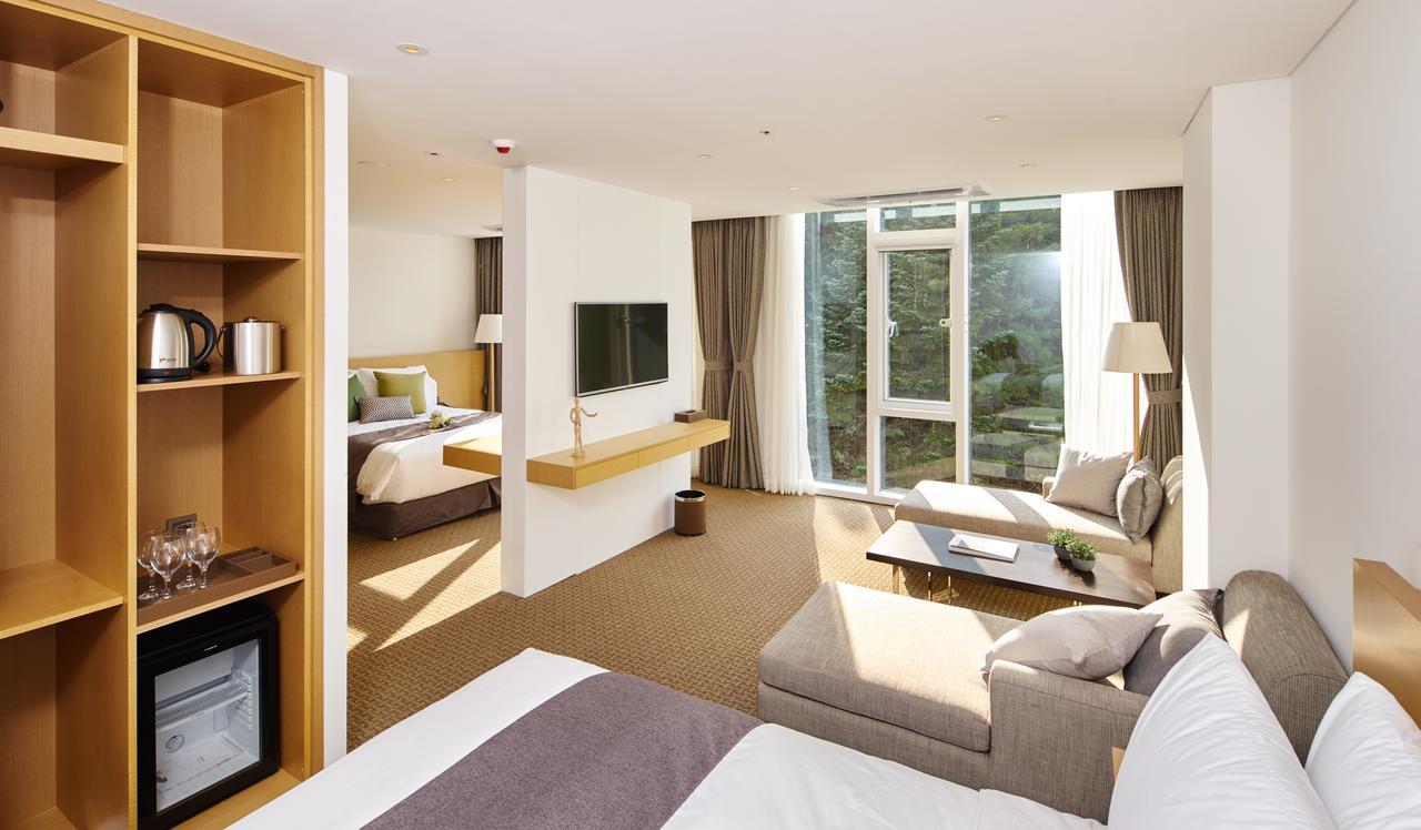 Naksan Beach Hotel Янъян Экстерьер фото